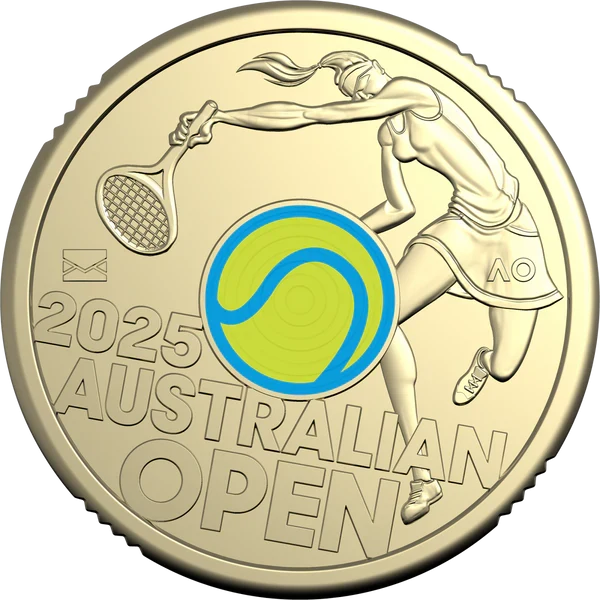 2025 Australian Open Women's Privy Mark FLURO $2