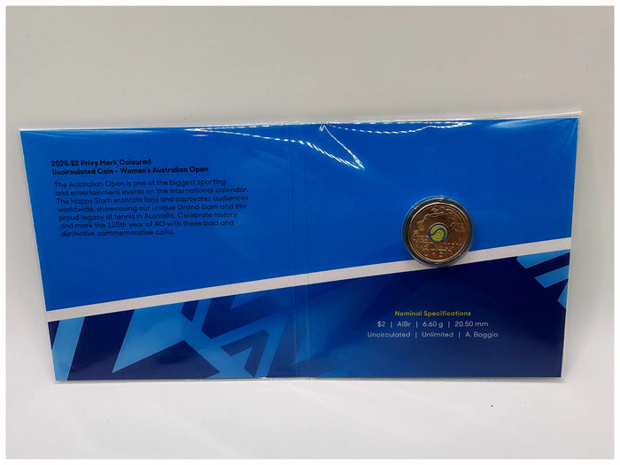 2025 Australian Open Women's Privy Mark FLURO $2