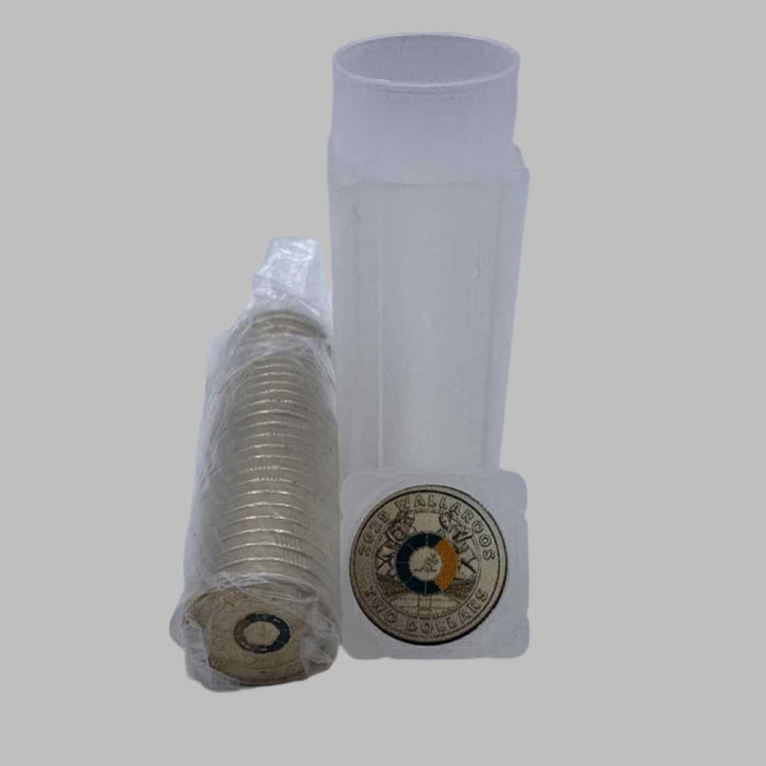 2025 Wallaroos $2 Security Bag - Includes Protective Tube & Sticker
