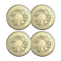 2026 1$ 4x UNC Coin Set The Changeover Sixty Years