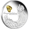 2026 1oz Congratulations On Your Wedding Silver Coin