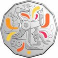 2026 50c Colorized Celebrations - Carded Coin