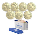 2026 7x Coin 125 Years Of Federation Set