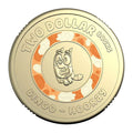 2026 Bingo $2 Coin - Circulated