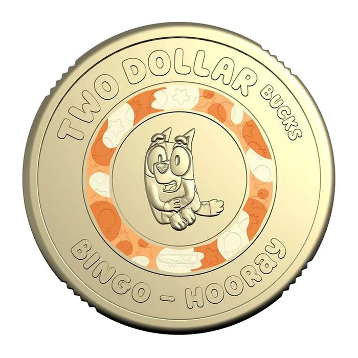 2026 Bingo $2 Coin - Circulated