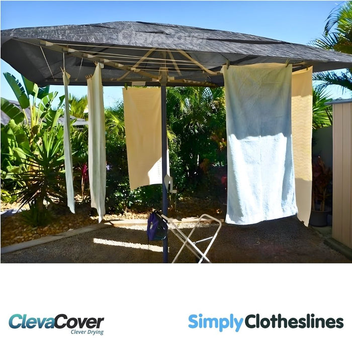 5m ClevaCover | Rotary Clothesline Cover - Simply Clotheslines