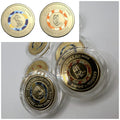 2x UNC 2026 Bluey $2 Coins (Bingo & Bluey)- In Lighthouse Capsules (Full Set)