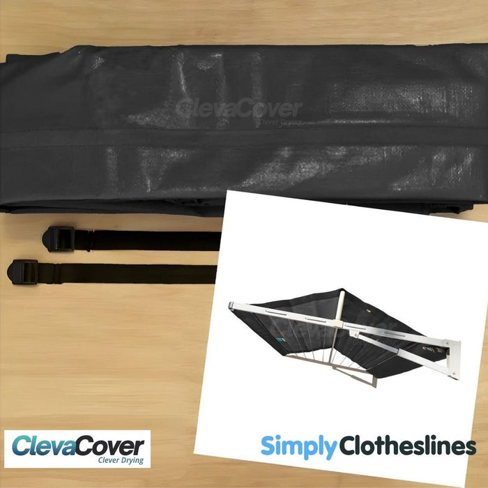 3m ClevaCover | Waterproof Fold Down Clothesline Cover - Simply Clotheslines