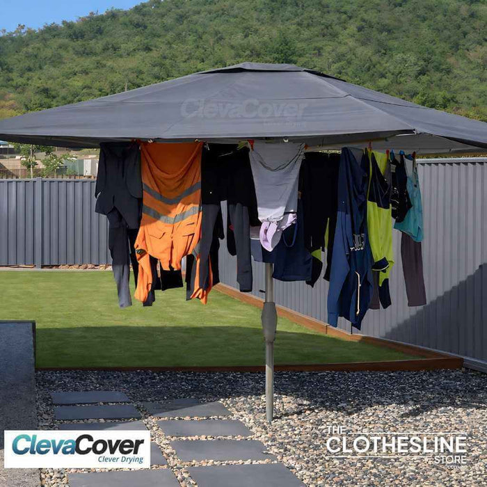 3.8m to 4.0m ClevaCover | Waterproof Rotary Clothesline Cover
