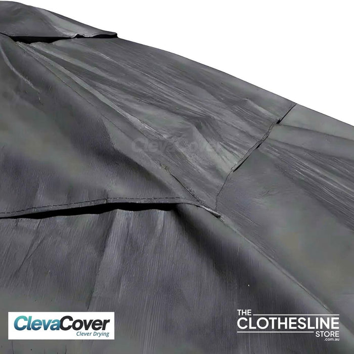 Close up the covers ventilation area and heavy duty stitching.