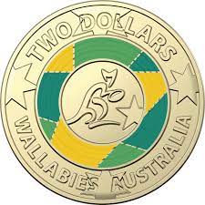 3x $2 Sports Coins Circulated Set – T20 Women’s Cup + Wallabies + Socceroos