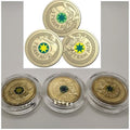 3x UNC 2026 Basketball/Gymnastics/Athletics Commonwealth Games $2 Coins - In Lighthouse Capsules