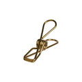 40 Gold Large Enviro Stainless Steel Clothes Pegs