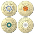 4x EMERGENCY SERVICE COINS - CIRCULATED SET