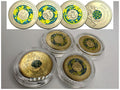 4x UNC Set 2024 Paris Olympic $2 Coins - In Lighthouse Capsules