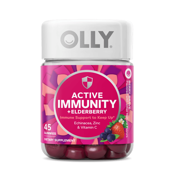 850004462140 detail Active Immunity Berry Immunity Gummy product carousel image