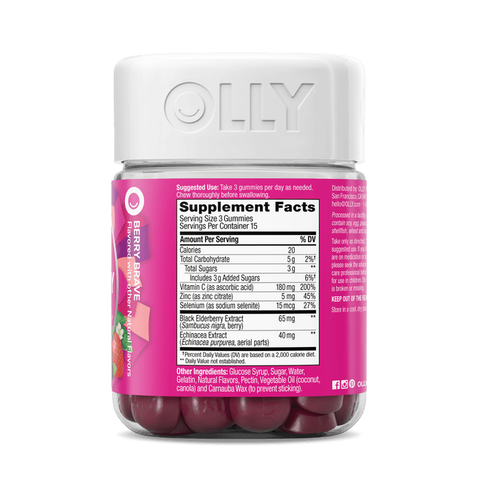 850004462140 detail Active Immunity Berry Immunity Gummy product carousel image