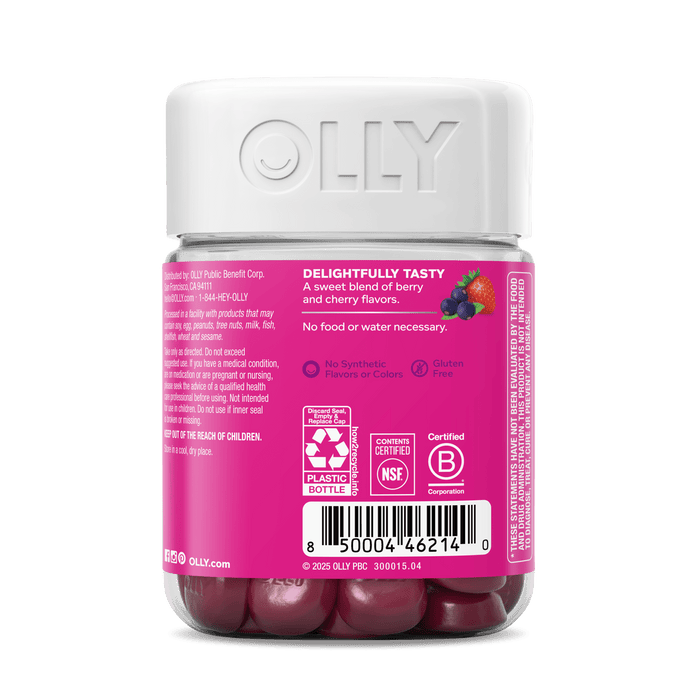 850004462140 detail Active Immunity Berry Immunity Gummy product carousel image