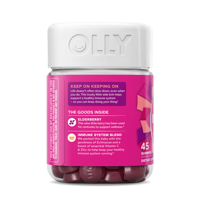 850004462140 detail Active Immunity Berry Immunity Gummy product carousel image