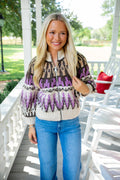 Adley Sweater, Multi