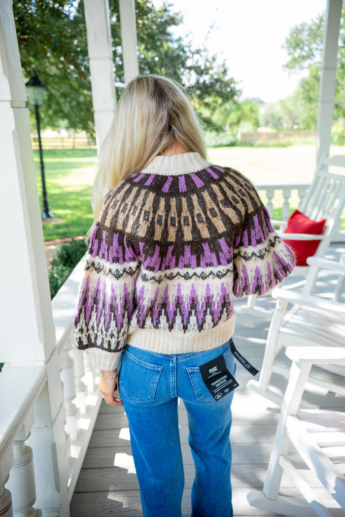 Adley Sweater, Multi