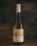 A bottle of Adobe Reserva Chardonnay.