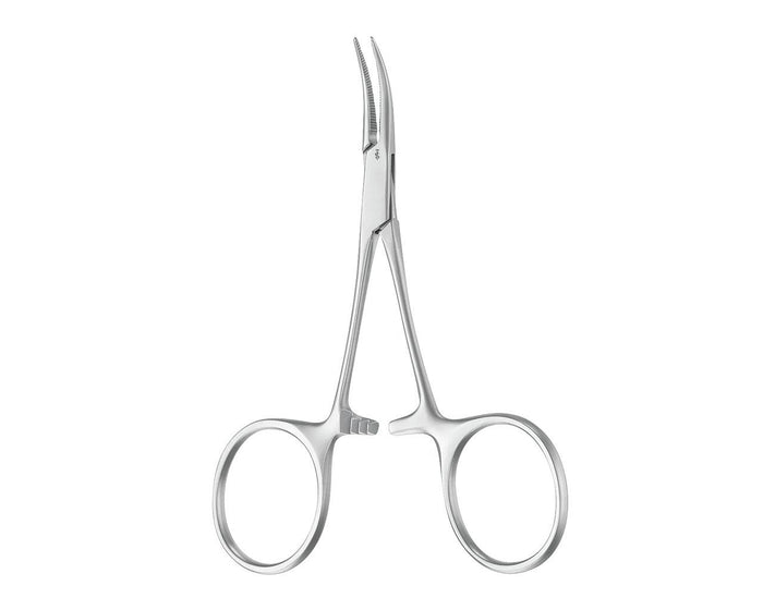 Aesculap Pinza Emostatica Hartmann Mosquito curva 100mm