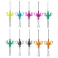Aghi cannula 1 via B.Braun Introcan Safety 3 con alette, in PUR (conf. 50 pz.)