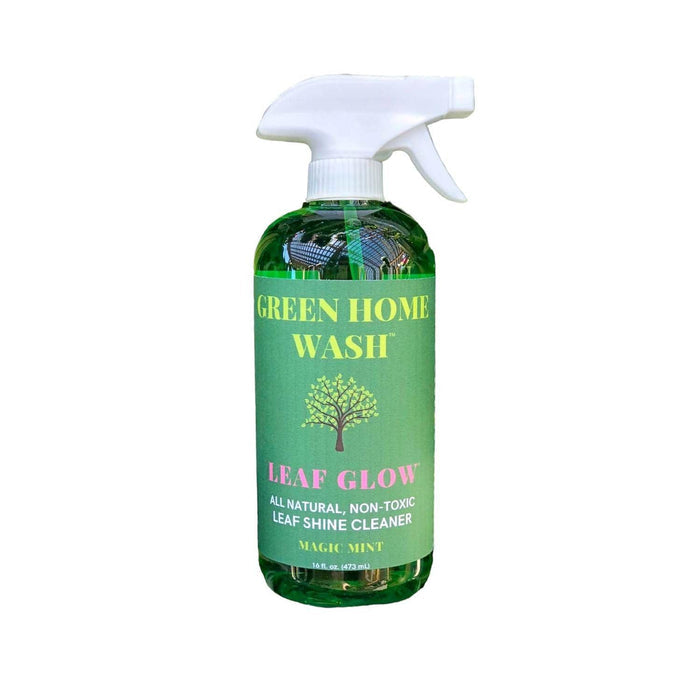 All Natural Leaf Glow Leaf Shine Cleaner by Green Home Wash - 16oz - Roger's Gardens
