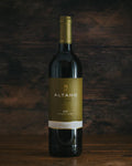 A bottle of Altano Douro Red Organic.