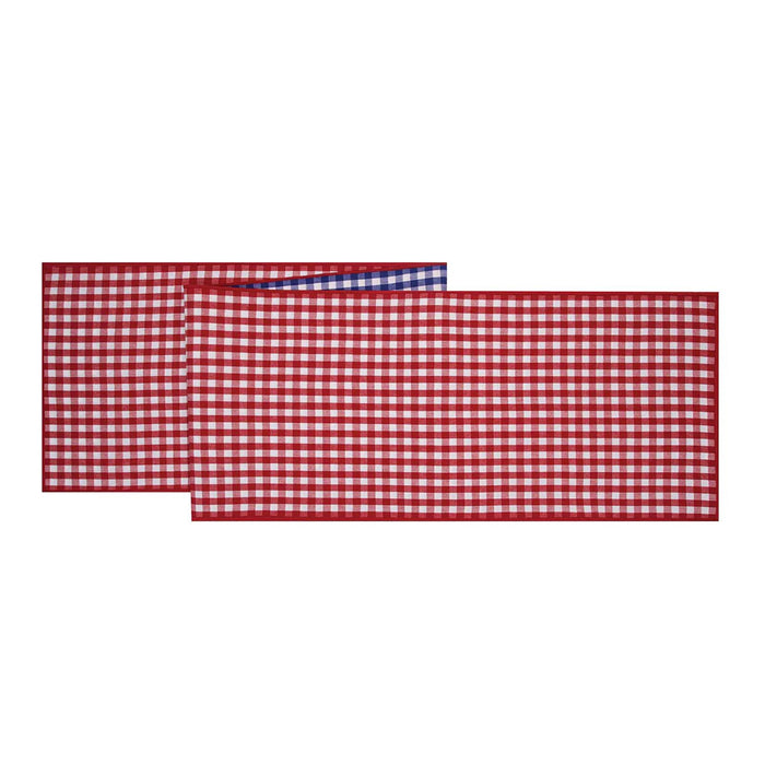 Americana Plaid Runner