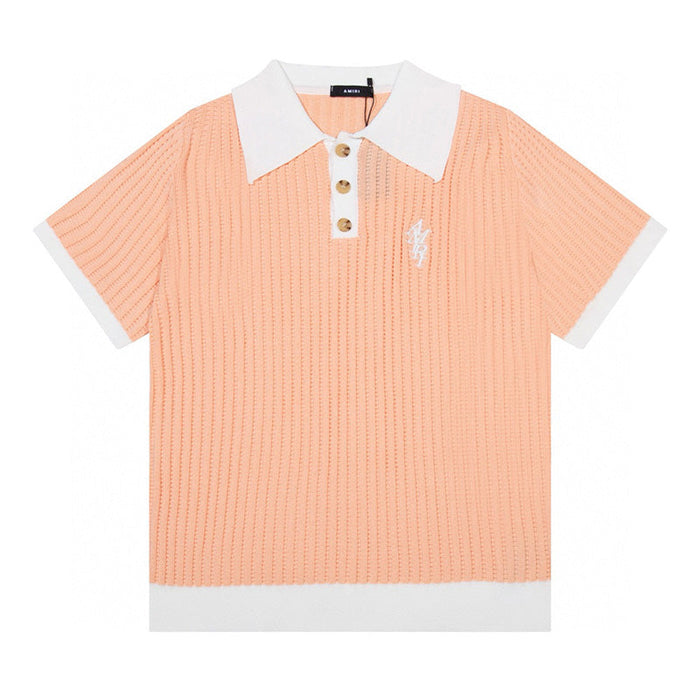 AMIRI Sweater Short Sleeve