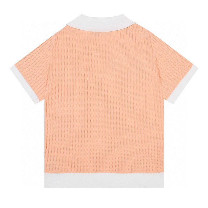 AMIRI Sweater Short Sleeve