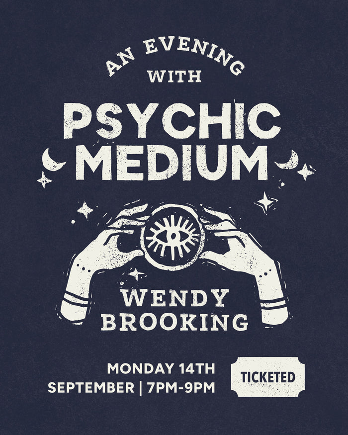 An Evening with a Psychic Medium | Monday 14th September