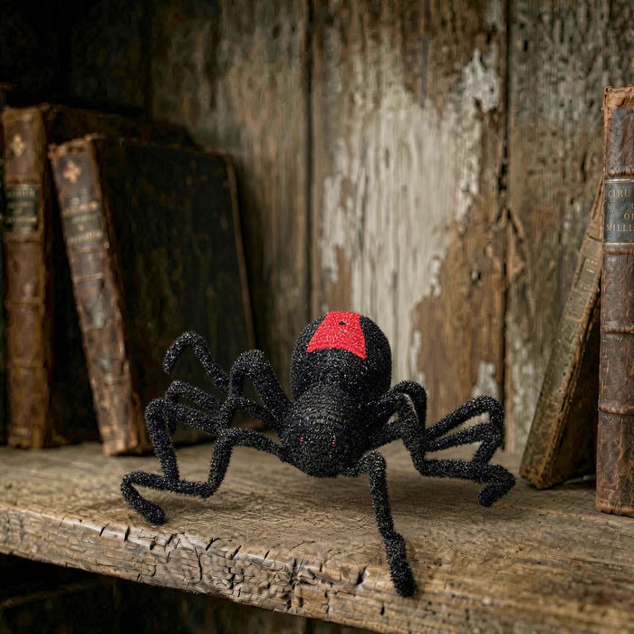 Animated Black Widow - 12" Long