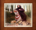 Anselm of Canterbury (Christian Biographies for Young Readers) by Simonetta Carr book cover