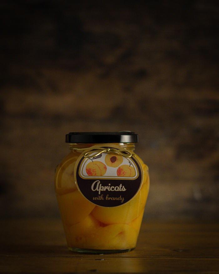 Apricots in Brandy