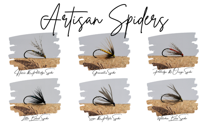 Artisan Spider Selection