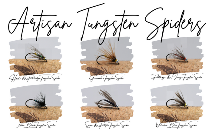 Artisan Tungsten Spider Selection