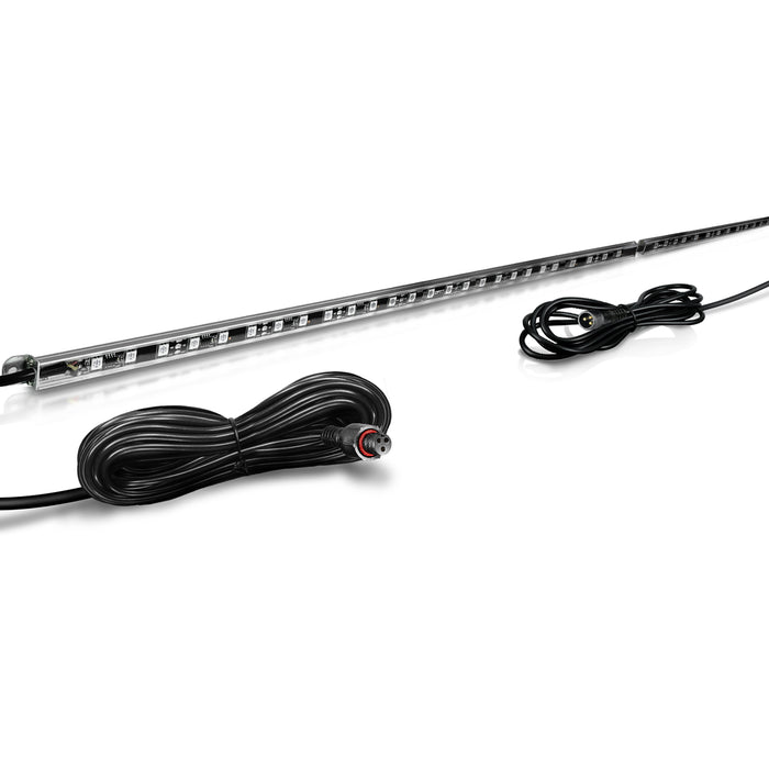 AURA Aluminum DreamColor Underglow Bar Two-Section Adjustable Design