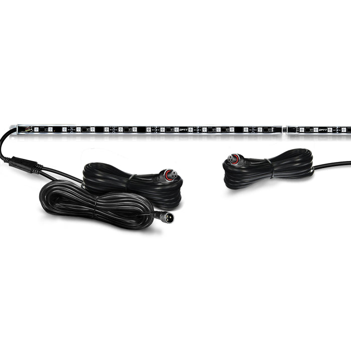 36-inch Front + 8 ft Wire