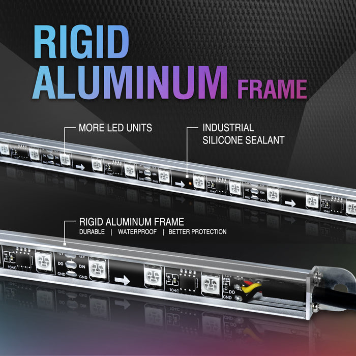 AURA Aluminum DreamColor Underglow Bar