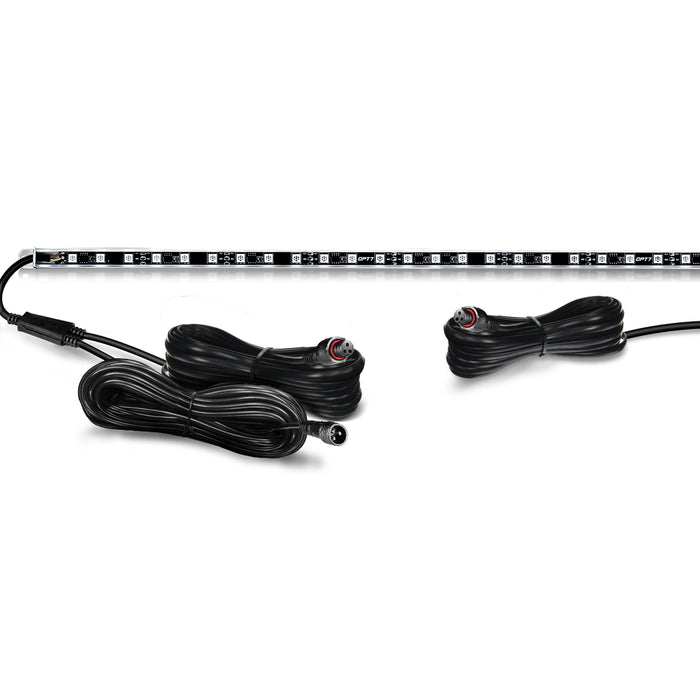36-inch Front + 8ft Wire