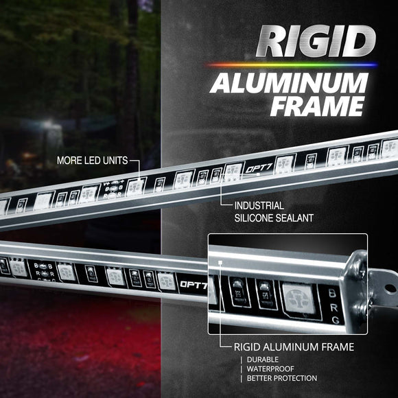 AURA Aluminum Underglow Bar, 36-inch