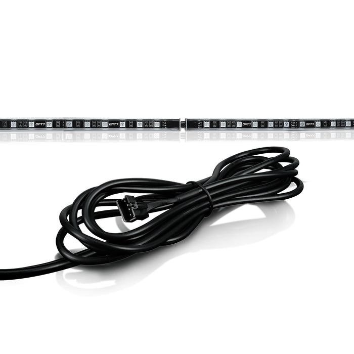 AURA Aluminum Underglow Bar, 48-inch