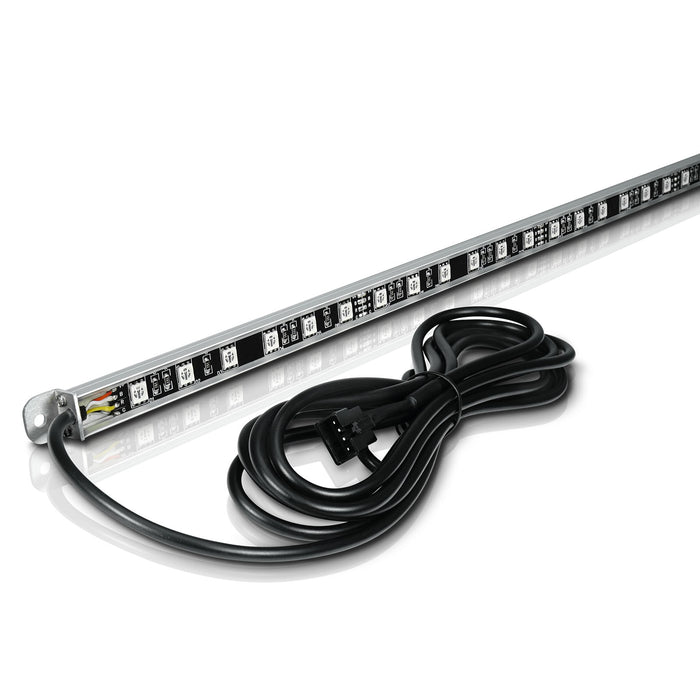 AURA Aluminum Underglow Bar Flat Connector