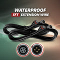AURA and Photon RGB 2PCS Extension Wires with Waterproof Connector