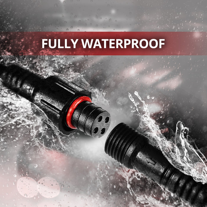 AURA and Photon RGB 2PCS Extension Wires with Waterproof Connector