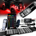 AURA ATV-UTV Underbody Glow LED Lighting Kit Remote Control - Full Color Spectrum