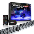 AURA Class B & B+ RV Camper LED Aluminum Underglow Lighting Kit - Wireless Remote Control Full Color Spectrum